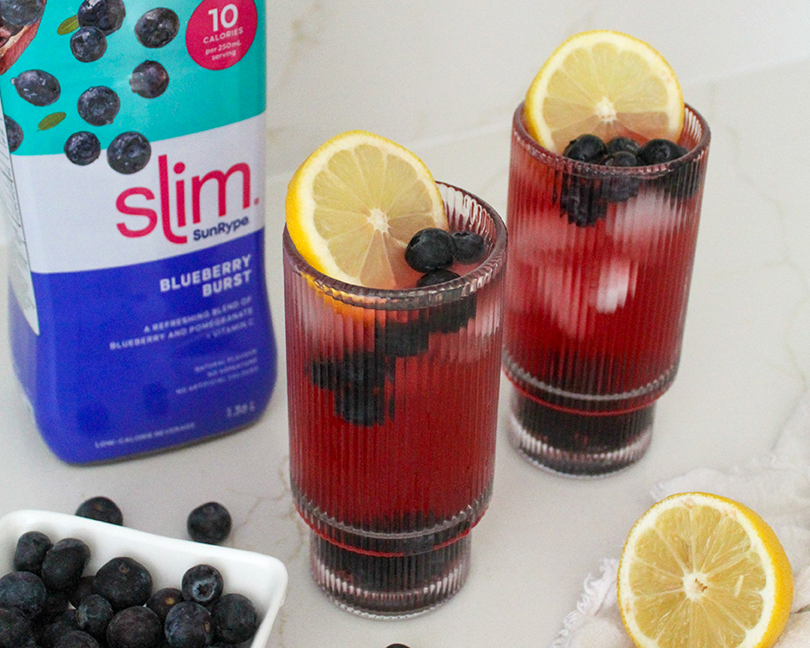 Blueberry Tea Mocktail